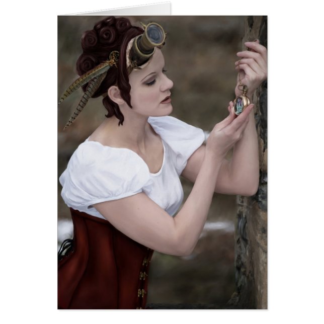 Cartão do coletor do país das fadas (Frente)