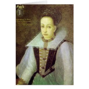 Cartão do condessa do sangue