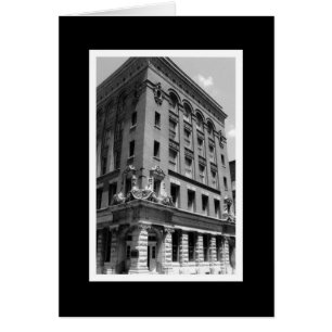 Cartão Do "construção SCAD "