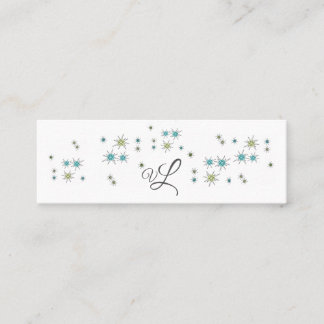 cartão do contato de cartão de visita