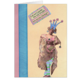 Cartão do Dah-ling de Zetti