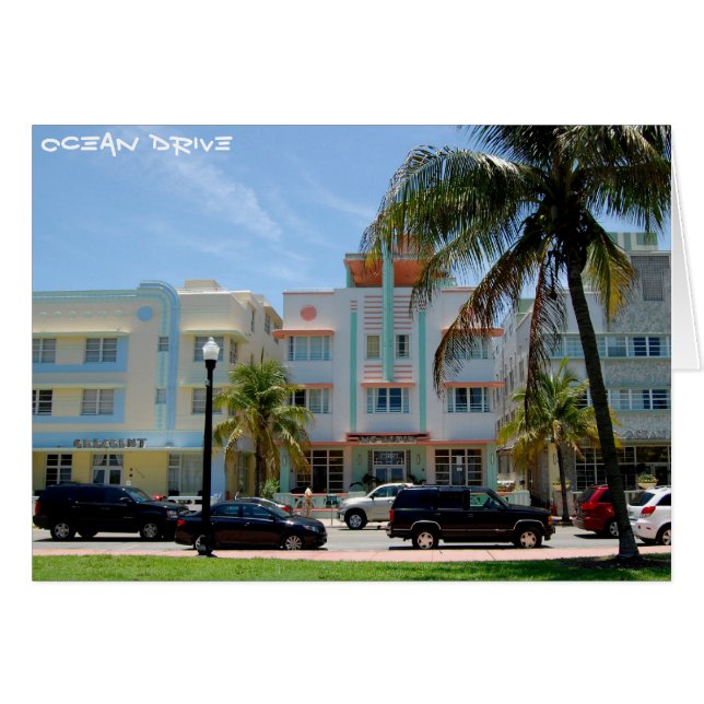 cartão do deco (Frente Horizontal)