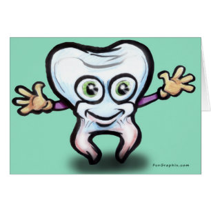 Cartão do dente