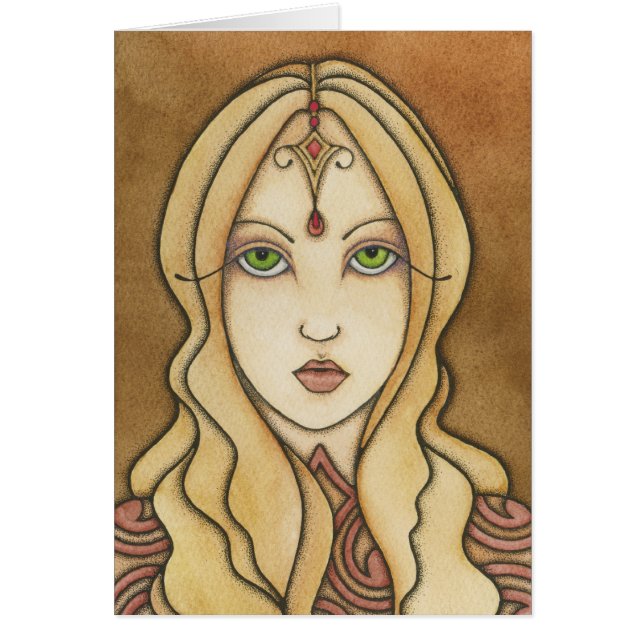 Cartão do destino (Frente)