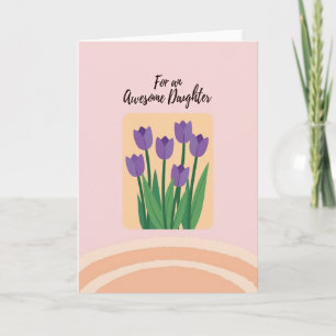 Cartão do Dia das Filhas Botânicas