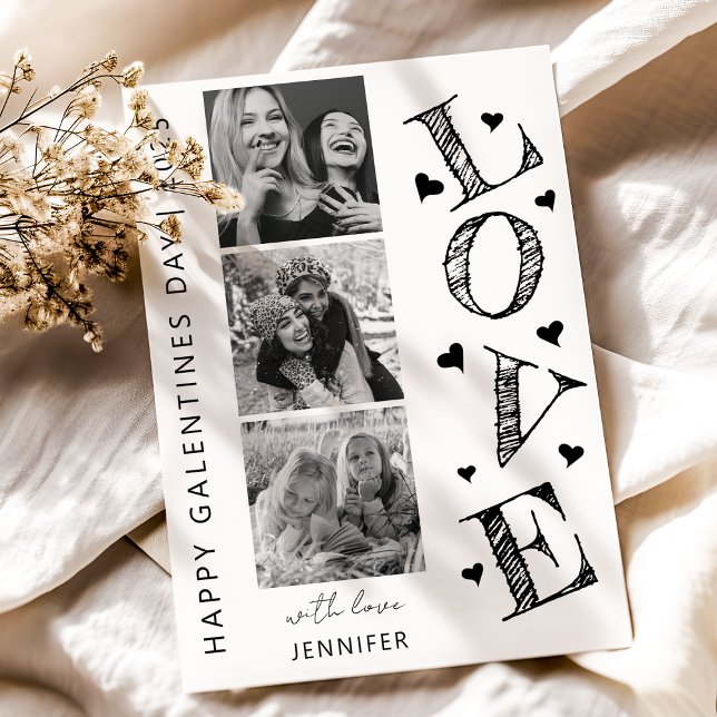 Cartão do Dia das Galentinas Fotográficas do Moder (Criador carregado)