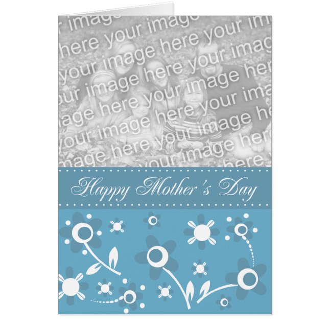 Cartão do dia das mães (Frente)