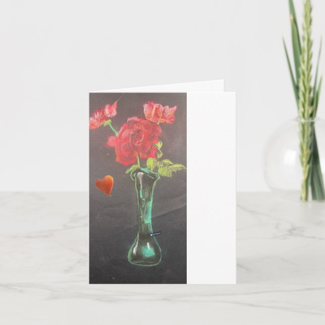 Cartão do Dia das Mães (Frente)