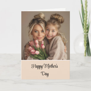 Cartão do Dia das Mães