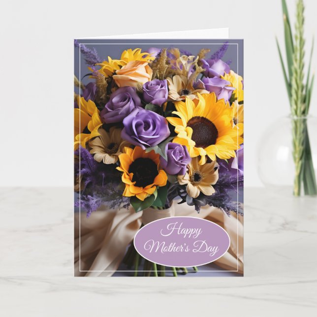 Cartão do Dia das Mães (Frente)