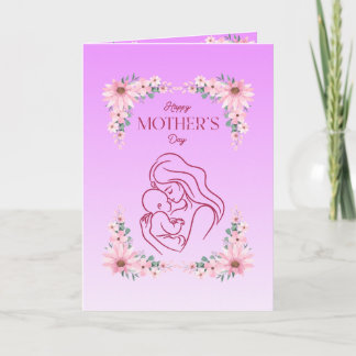 cartão do dia das mães