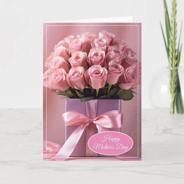 Cartão do Dia das Mães (Frente)