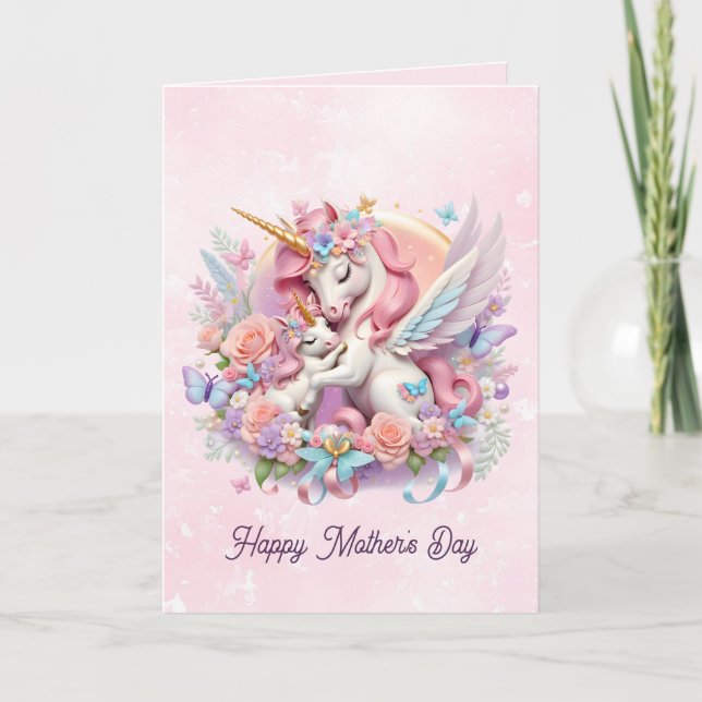 Cartão do Dia das Mães. :-) (Frente)