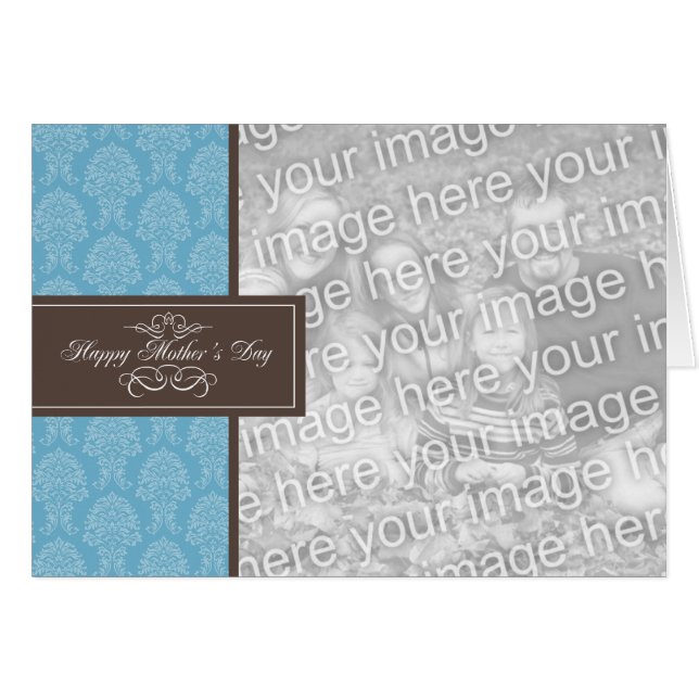 Cartão do dia das mães (Frente Horizontal)