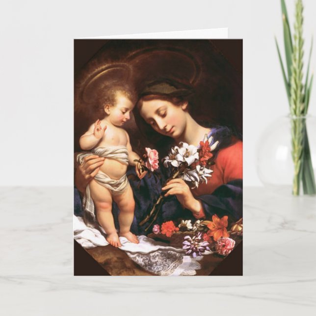 Cartão do dia das mães (Frente)