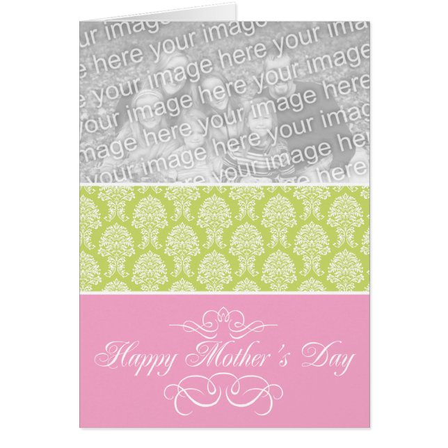 Cartão do dia das mães (Frente)