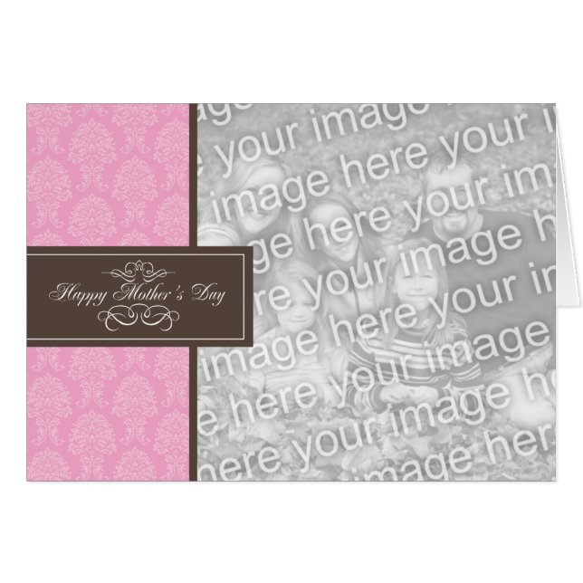 Cartão do dia das mães (Frente Horizontal)