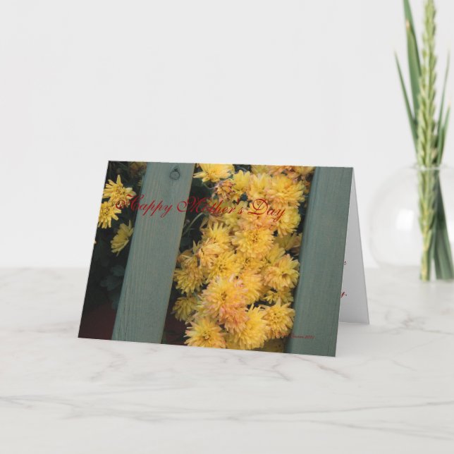 Cartão do dia das mães 2008 (Frente)