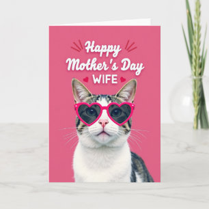 Cartão do Dia das Mães Alegre da Tabbys