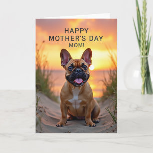 Cartão do Dia das Mães Amigo Corço Amor