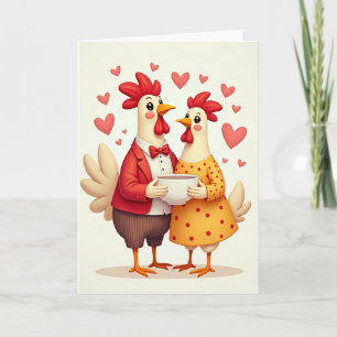 Cartão do Dia das Mães Aves Amorosas