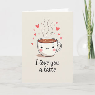 Cartão do Dia das Mães Café com Leite Doce