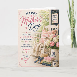 Cartão do Dia das Mães – Charme do Sul