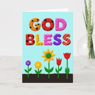 Cartão do Dia das Mães com Bolinhas