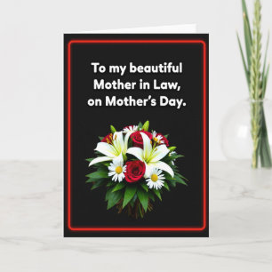 Cartão do Dia das Mães Crimson Rose Amor