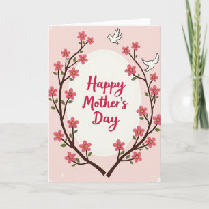Cartão do Dia das Mães da Dove