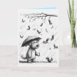 Cartão do Dia das Mães do Cachorro