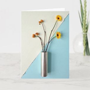Cartão do Dia das Mães Elegant Stems