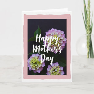 Cartão do Dia das Mães em Renda Floral