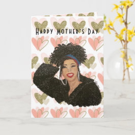 Cartão do Dia das Mães Escolha Alegria