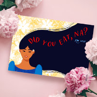 Cartão do Dia das Mães Filipino LOLA — Já Comeu, N