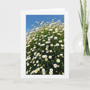Cartão do Dia das Mães Floral Vista para o Céu