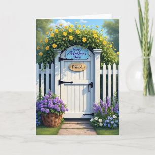 Cartão do Dia das Mães Garden Gate