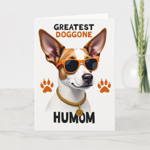 Cartão do Dia das Mães Humom do Cãozinho Legal