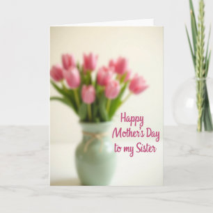Cartão do Dia das Mães Irmãs Queridas