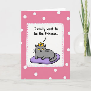 Cartão do Dia das Mães Kitty Prince
