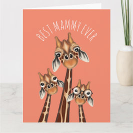 Cartão do Dia das Mães - MELHOR MÃE DE TODAS