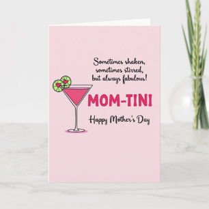 Cartão do Dia das Mães Momtini Fabuloso