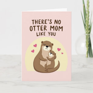 Cartão do Dia das Mães para a Mãe Mais Querida