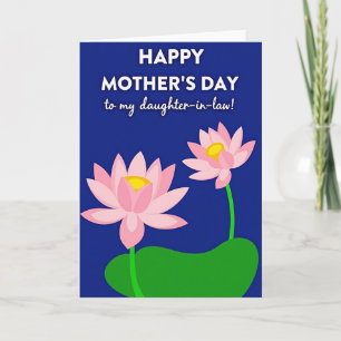 Cartão do Dia das Mães para a Nora