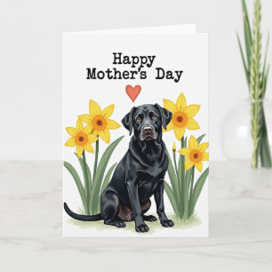Cartão do Dia das Mães para Cachorros