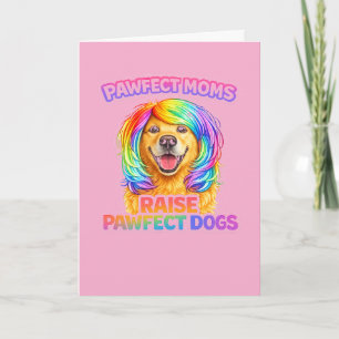 Cartão do Dia das Mães para Mãe de Cachorro Engraç