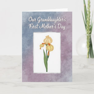 Cartão do Dia das Mães para Netas Floral