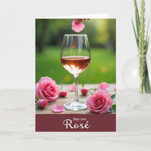 Cartão do Dia das Mães Pétala Rosa