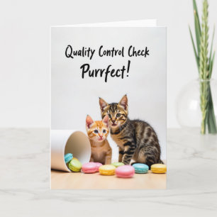 Cartão do Dia das Mães Purrfeito