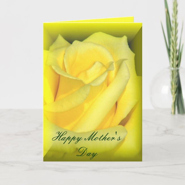 Cartão do Dia das Mães/Qualquer Ocasião (Frente)